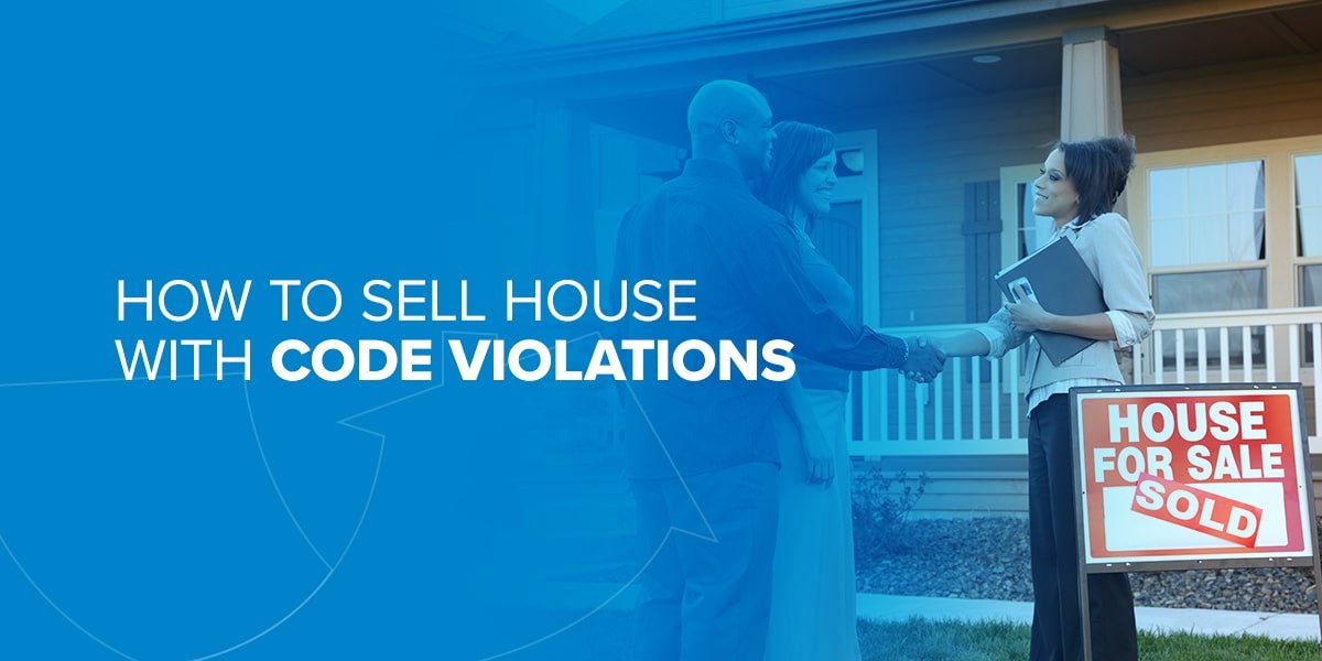 Can you sell a house that is not up to shop code