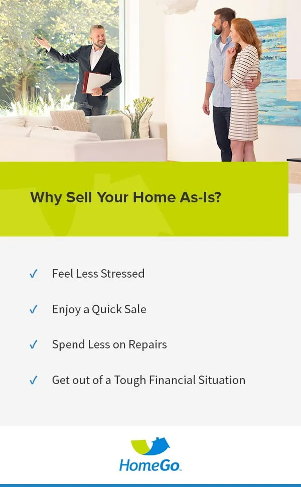 why sell your home as is