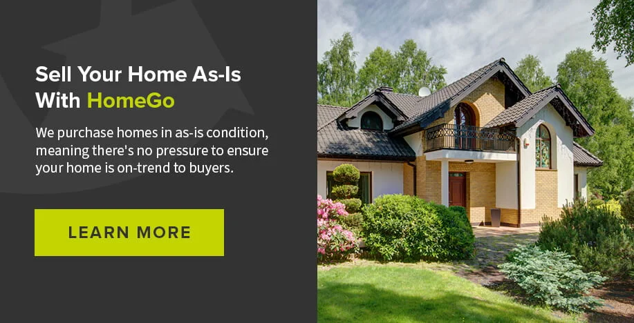 sell your home as is with homego