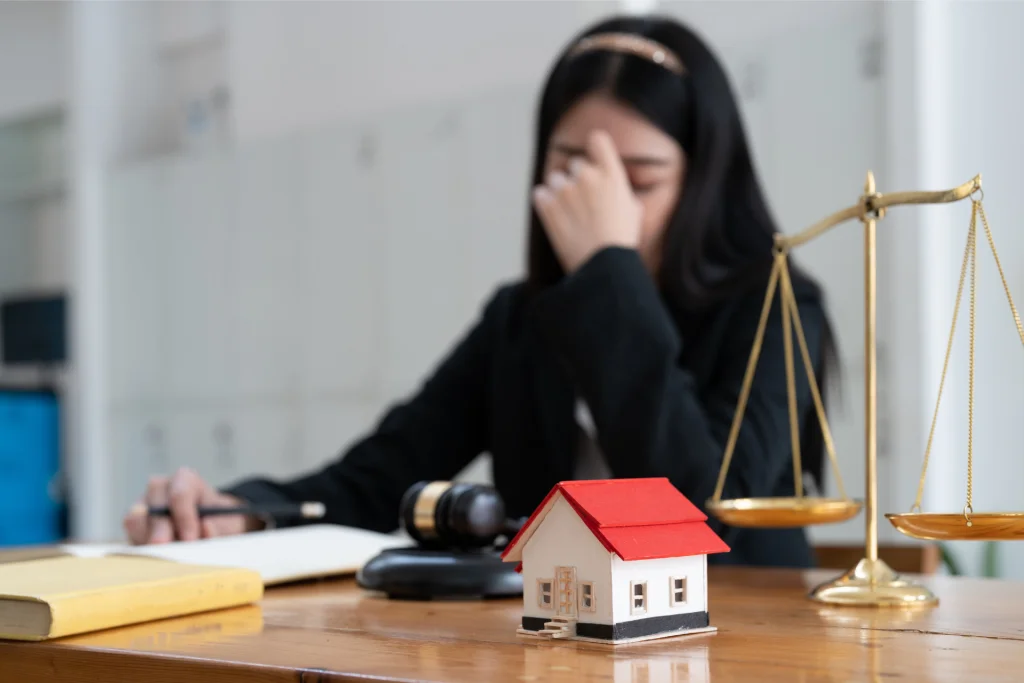 trying to sell a home in foreclosure