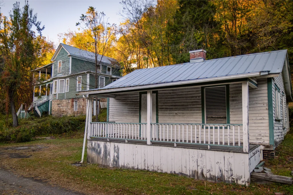 What happens to a condemned house?