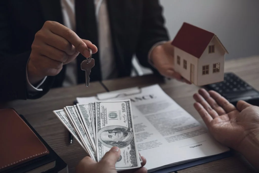 Cash purchase offer for a house