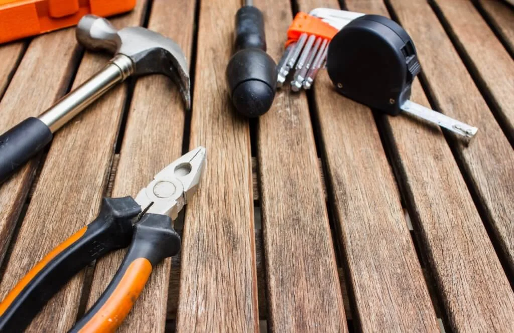 home repairs during divorce