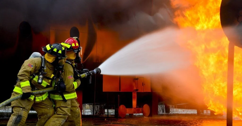 fire damage house