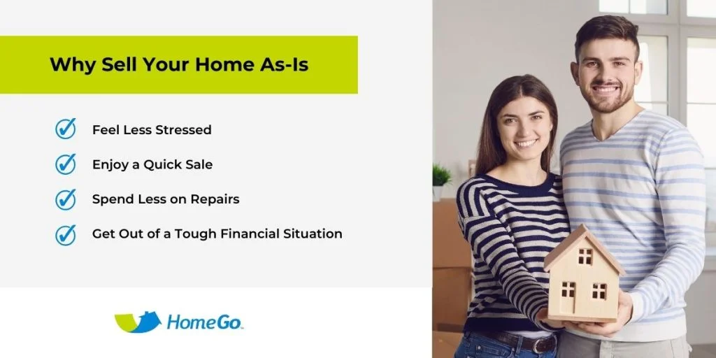why sell your home as is - infographic